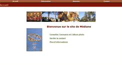 Desktop Screenshot of mediane.iamm.fr
