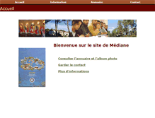 Tablet Screenshot of mediane.iamm.fr