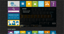 Desktop Screenshot of informatique.iamm.fr