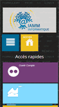 Mobile Screenshot of informatique.iamm.fr