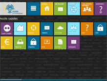 Tablet Screenshot of informatique.iamm.fr