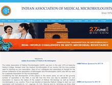 Tablet Screenshot of iamm.in
