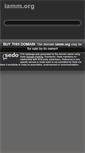 Mobile Screenshot of iamm.org